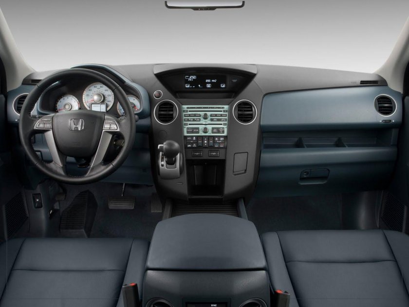 Honda Pilot 2008 салон
