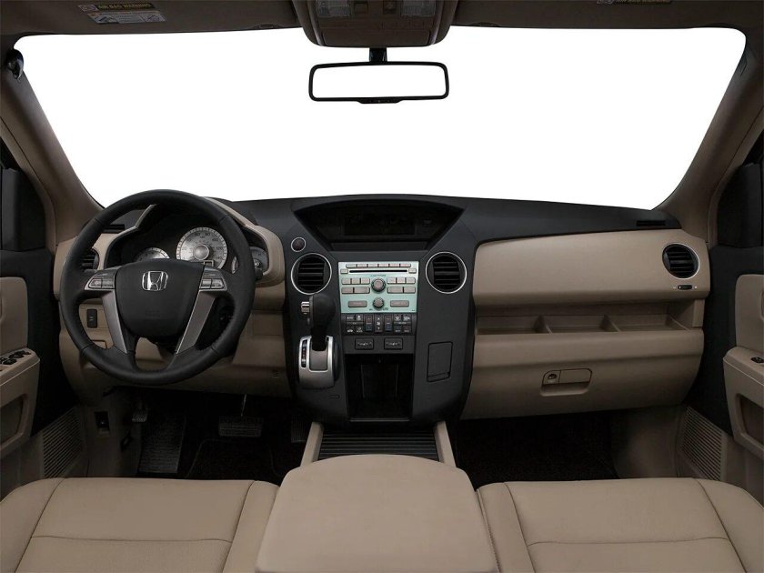 Хонда пилот 2009 салон