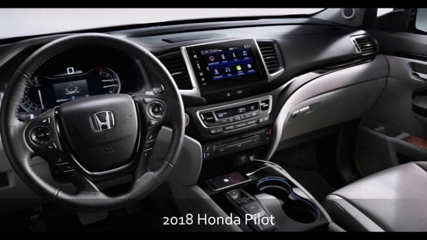 Хонда пилот 2021 салон