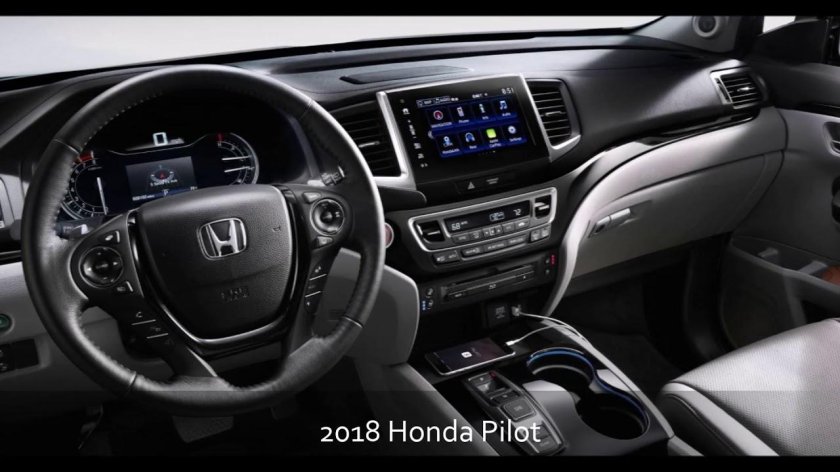 Хонда пилот 2021 салон