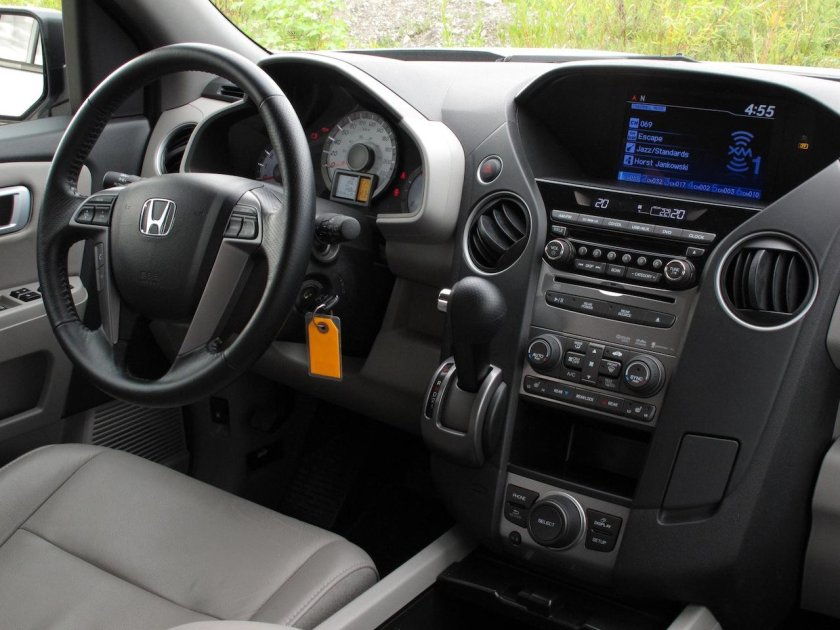 Хонда пилот 2010 салон