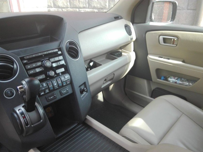 Торпеда Хонда пилот 2