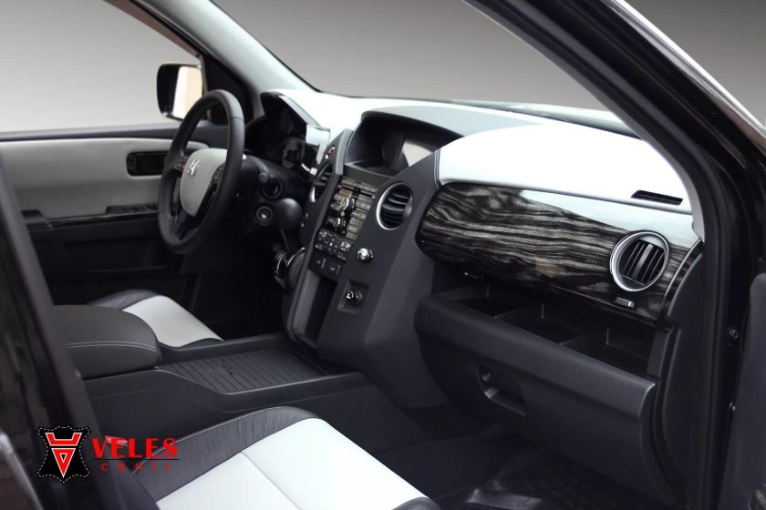 Хонда пилот 2008 салон