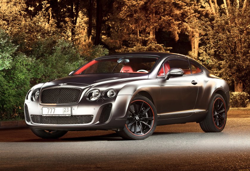 Мини Бентли машина