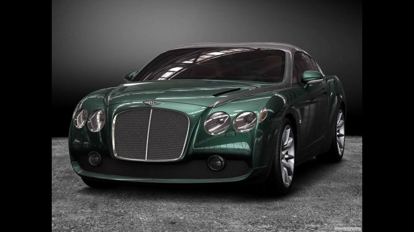 Бентли Континенталь gt Zagato