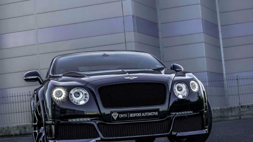 Bentley Continental gt концепт