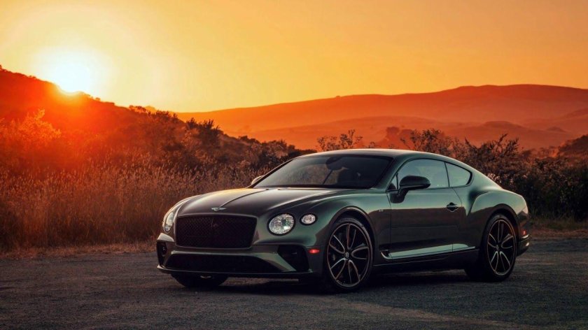 Бентли Континенталь gтv8