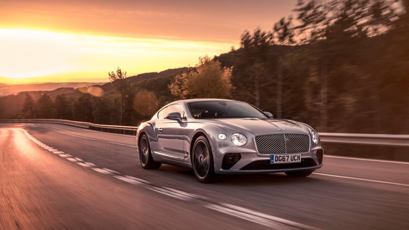Bentley continental gt 2018