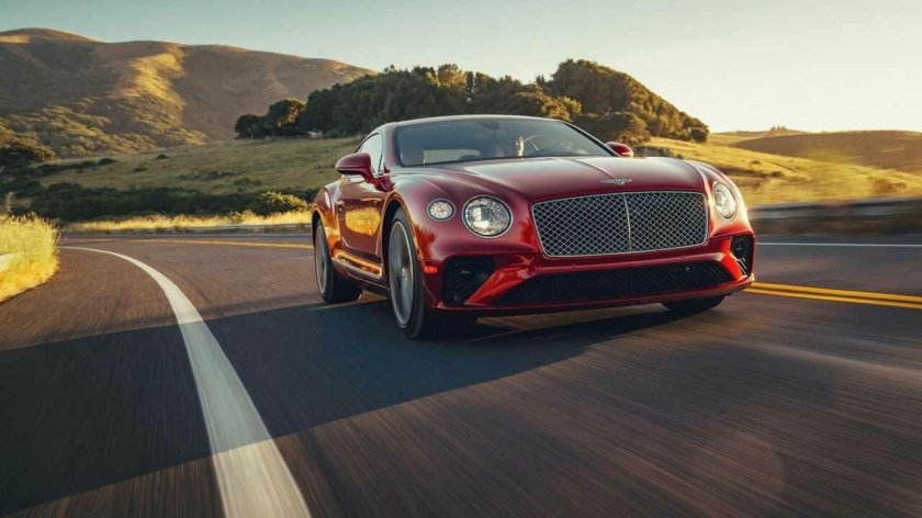 Bentley Continental gt 2020