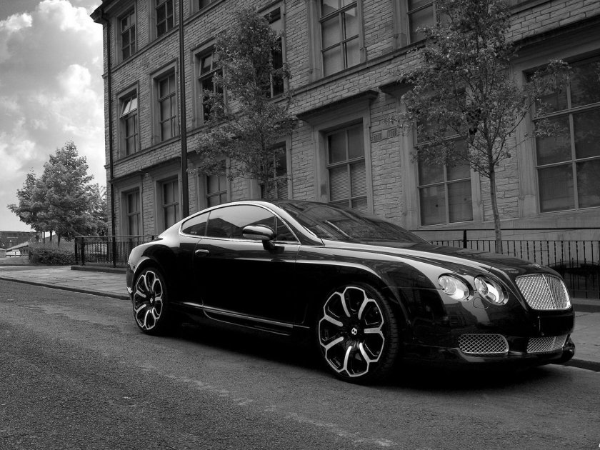 Bentley continental gt 2003 2011