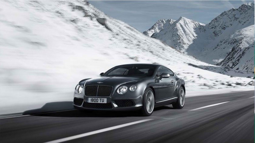 Bentley Continental gt