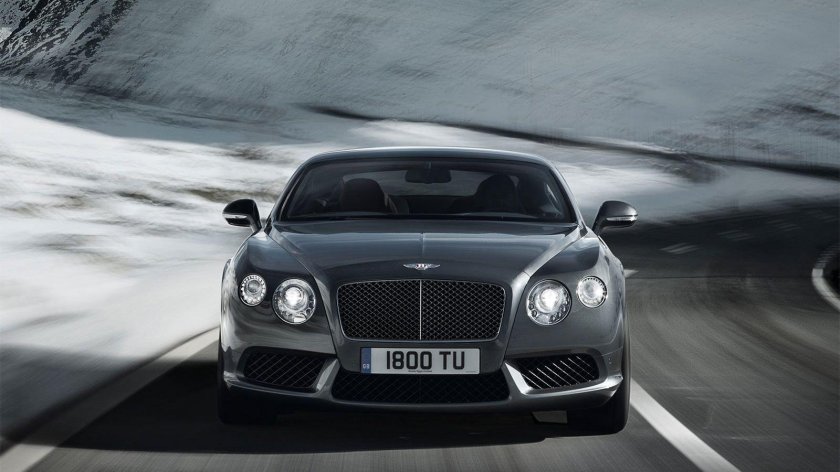 Bentley continental gt v 8