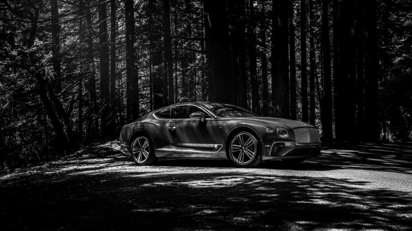 Bentley Continental gt 4k