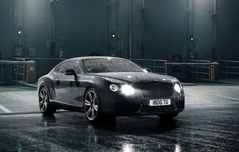 Bentley Continental 2021 Black