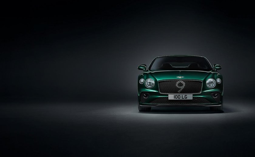 Bentley Continental gt 9 Edition