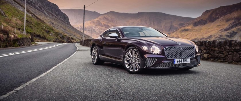 Бентли Континенталь 2021