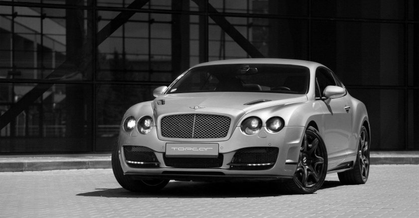 Бентли Континенталь ГТ 2015