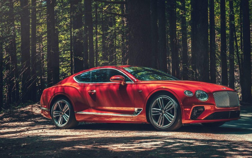 Bentley continental gt 2023