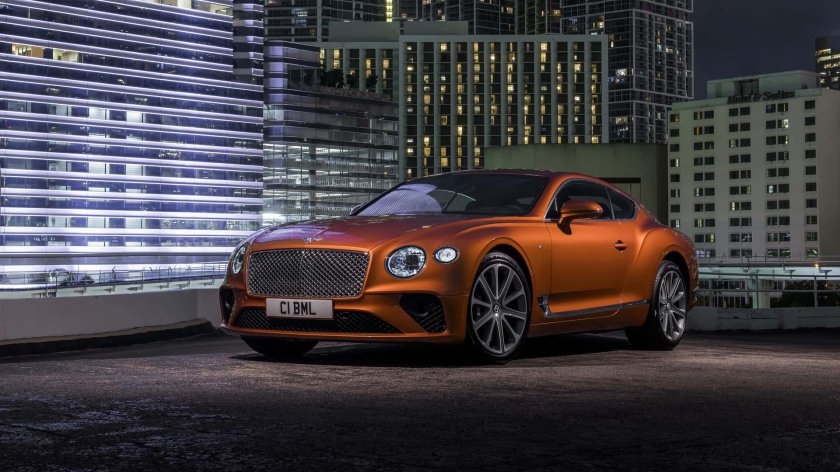 Bentley Continental gt