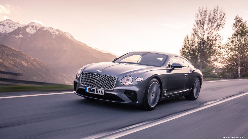 Bentley Continental gt