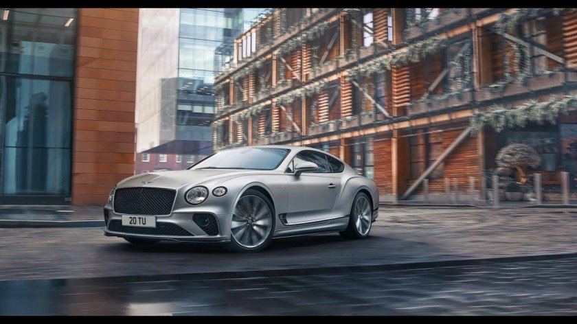 Бентли Континенталь ГТ 2021