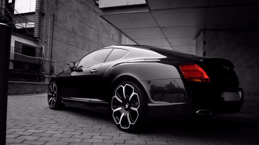 Bentley gt continental