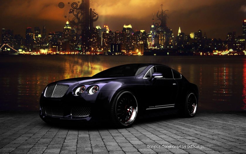 Bentley Continental gt