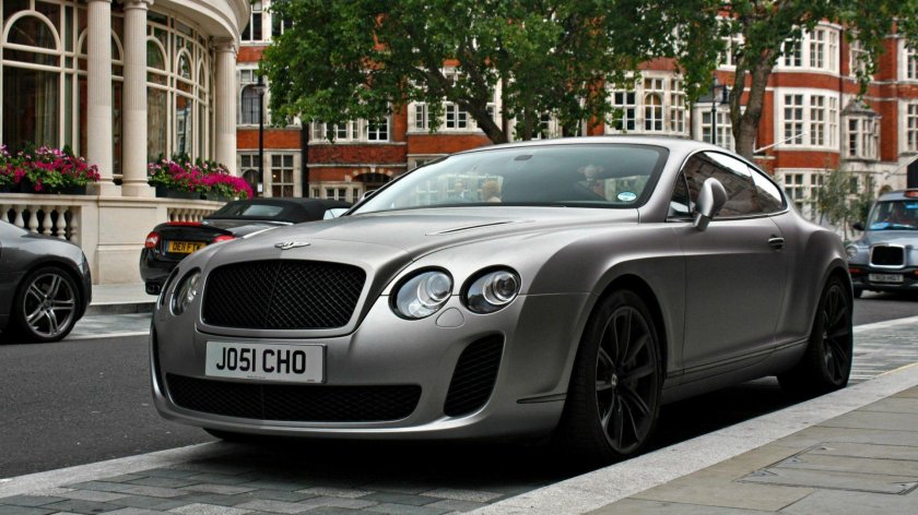 Бентли Континенталь 1920