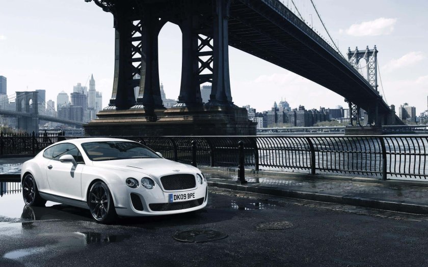 Bentley Continental Supersports