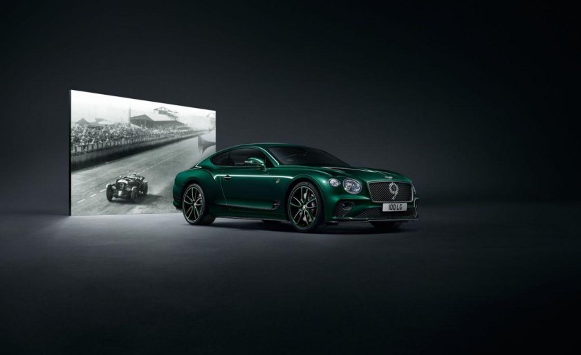 Bentley continental gt number 9 edition
