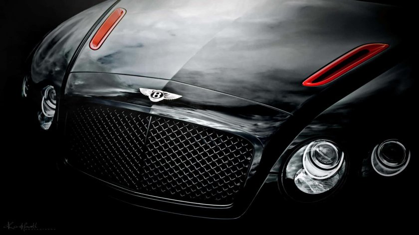 Bentley Continental gt 2020 Black