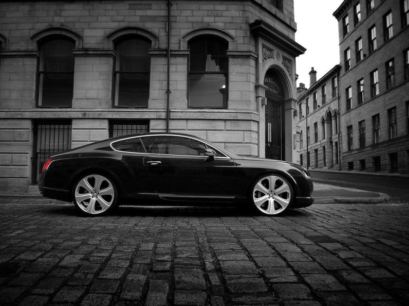Bentley Continental gt