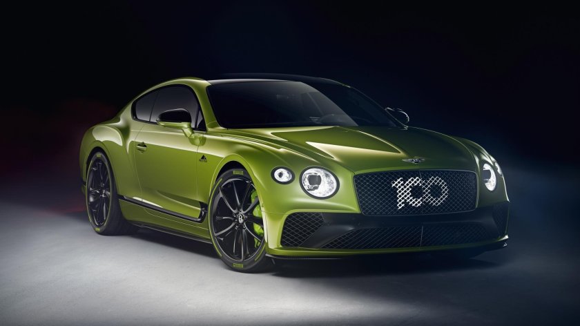 Bentley Continental gt Black Edition 2020
