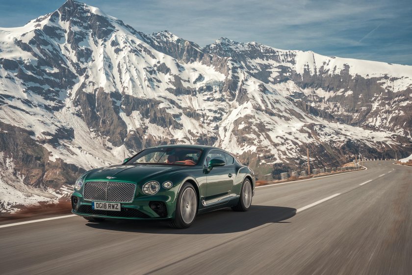 Бентли gt Continental