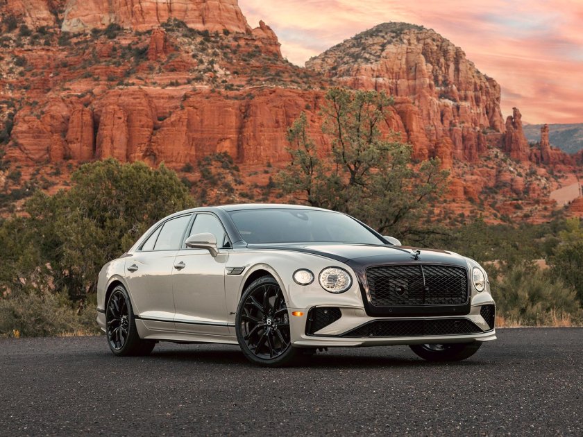 Bentley flying spur speed