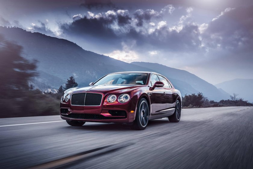 Bentley Flying Spur 2012