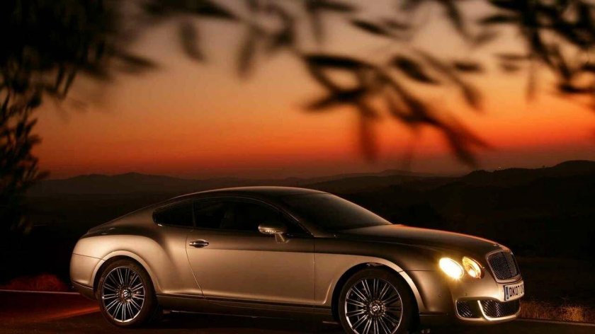 Бентли Континенталь на рабочий стол