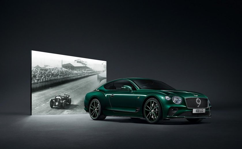 Bentley continental gt 2024