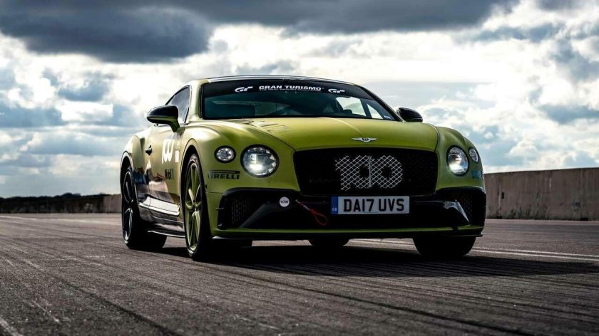 Bentley Continental gt