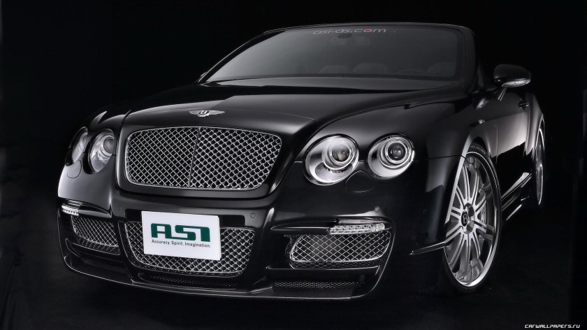 Bentley Continental gt 2008