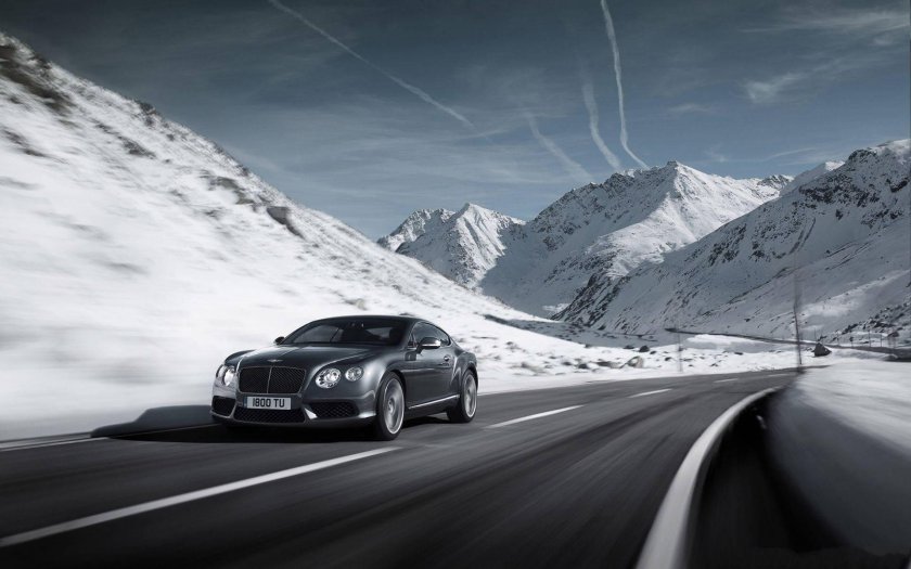 Bentley Continental v8