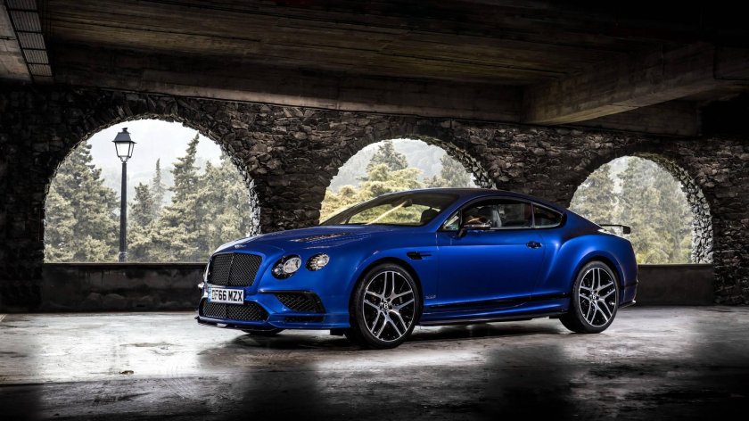 Bentley Continental gt Supersports 2017