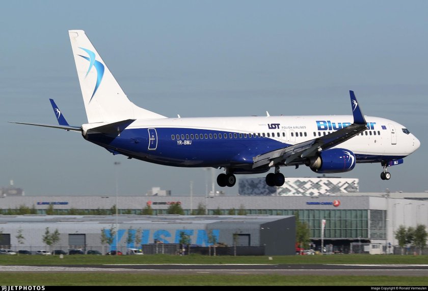 Transavia boeing 737