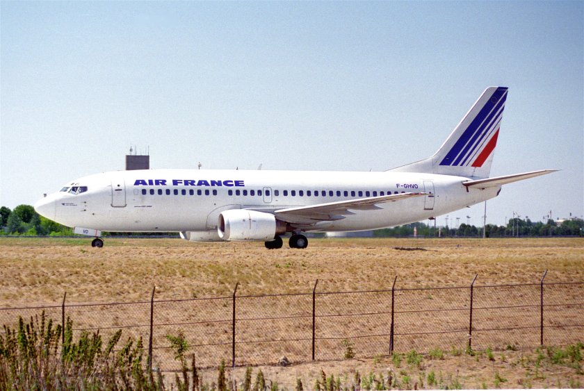 Боинг 737 Air France