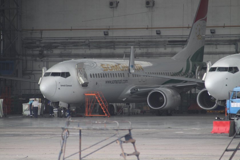 Сомон Эйр Боинг 787