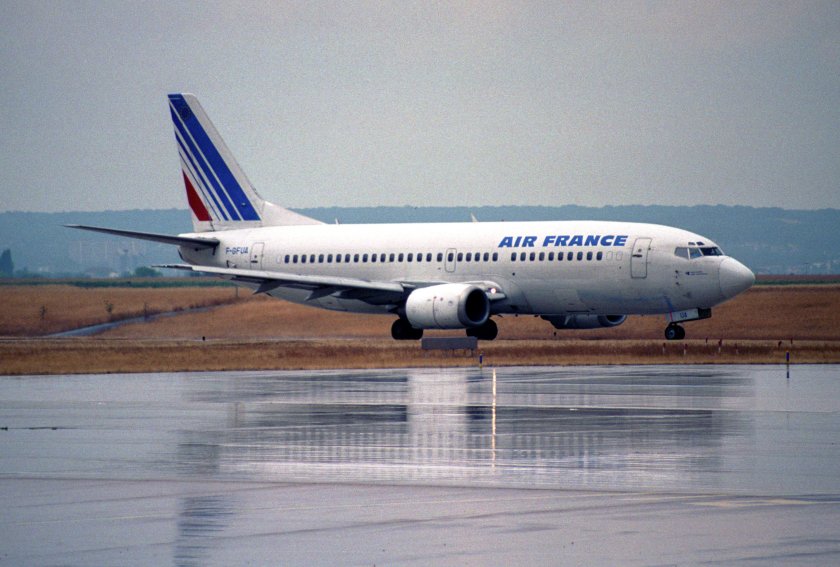 Air France 737