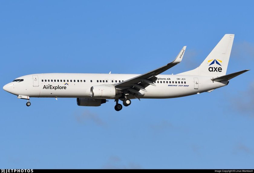 Пассажирские самолеты