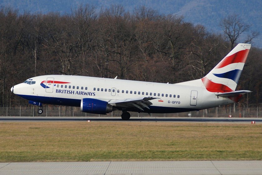 British Airways Boeing 737