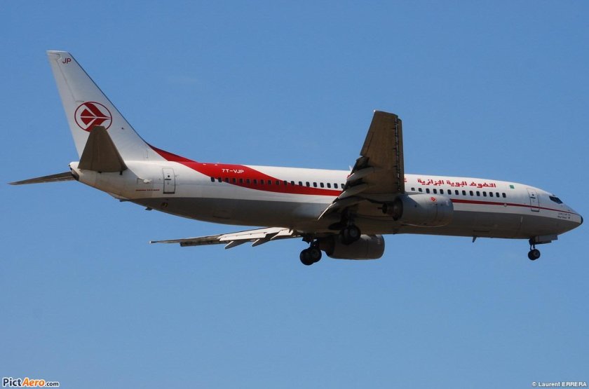 Boeing 737-800 Air Algerie
