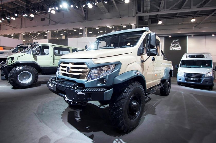 ГАЗ 3308 Вепрь Некст